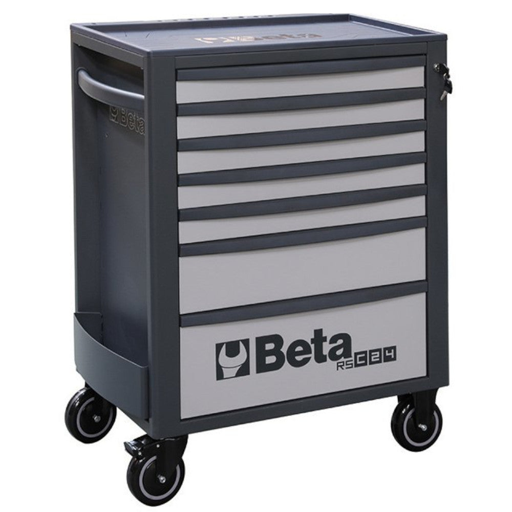 Beta RSC24/7 Mobile Roller Cab with 7 Drawers in Grey