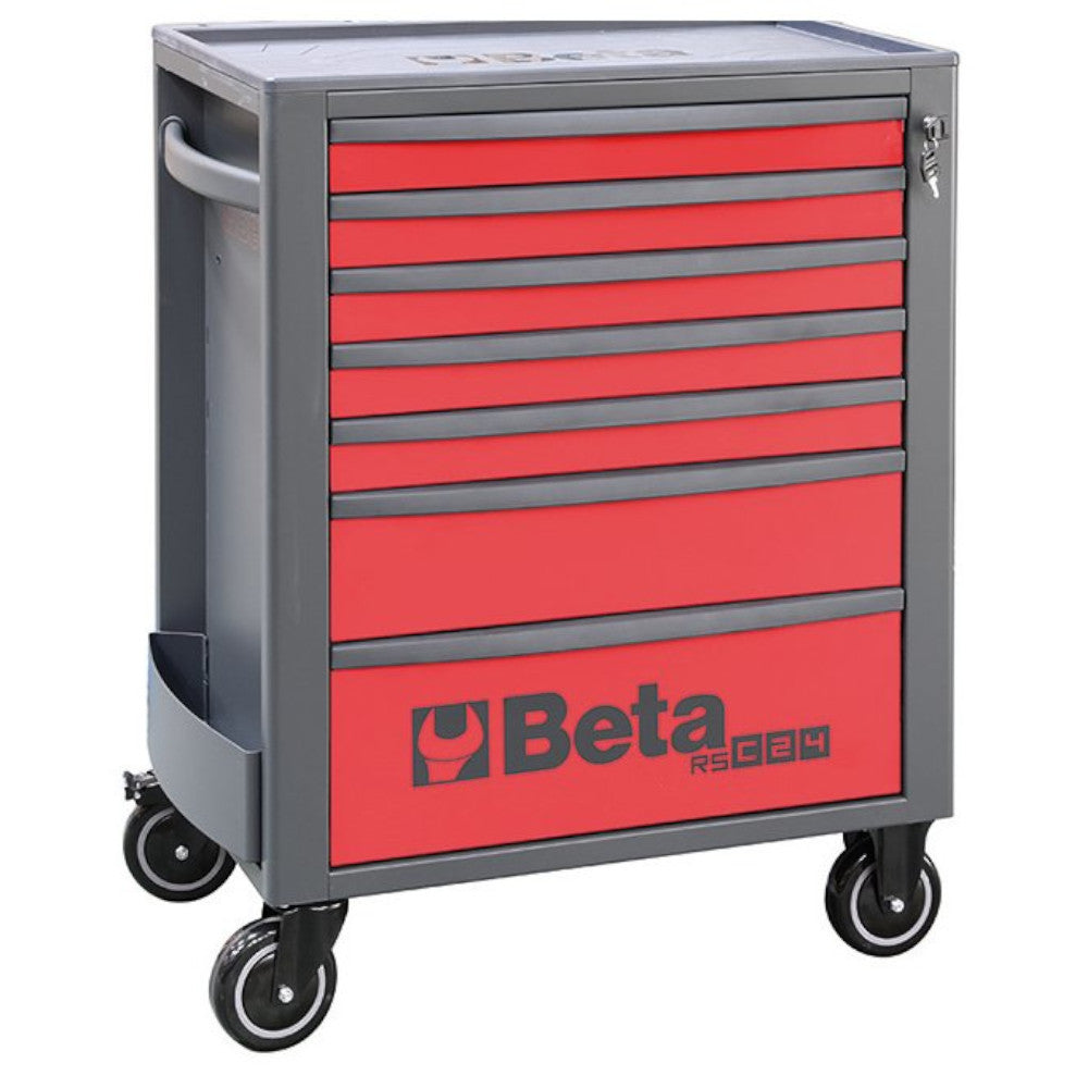 Beta 024004073 RSC24/7 Roller Cabinet in Red