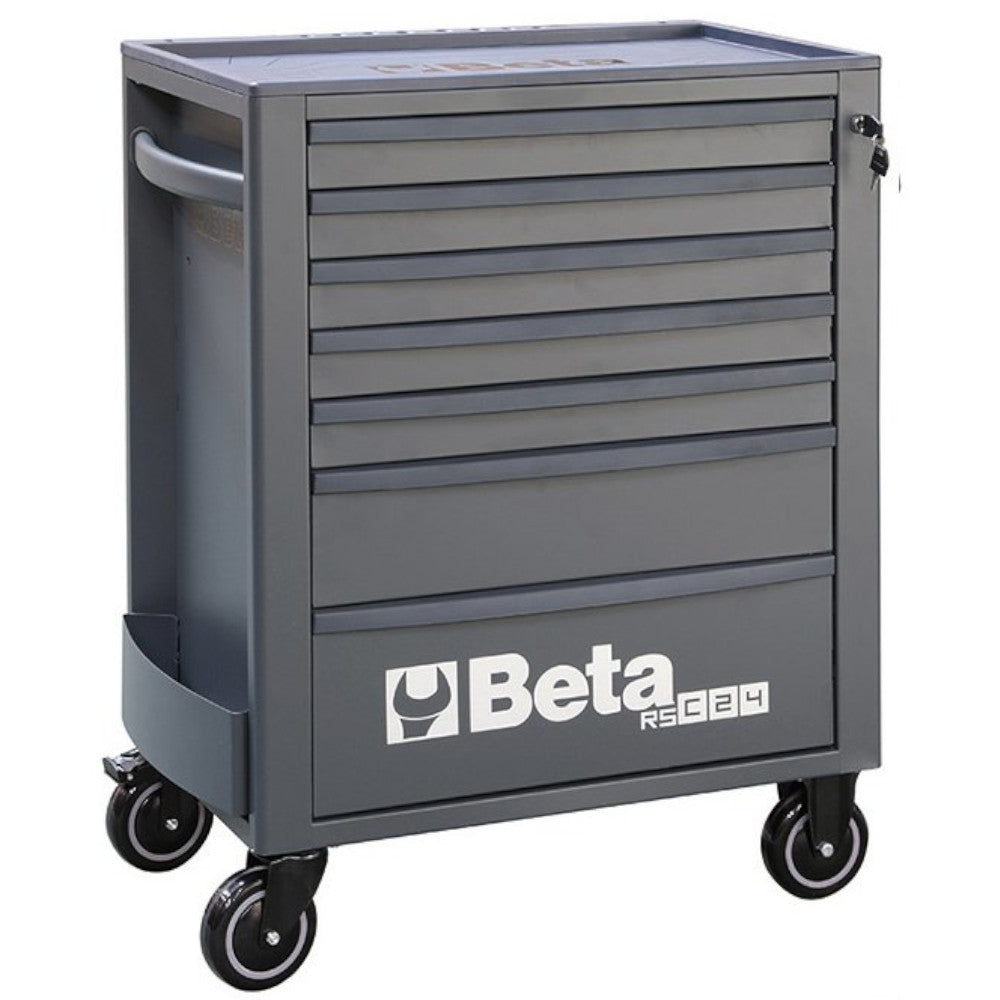 Beta 024004077 RSC24/7 7 Drawer Roller Cabinet in anthracite grey