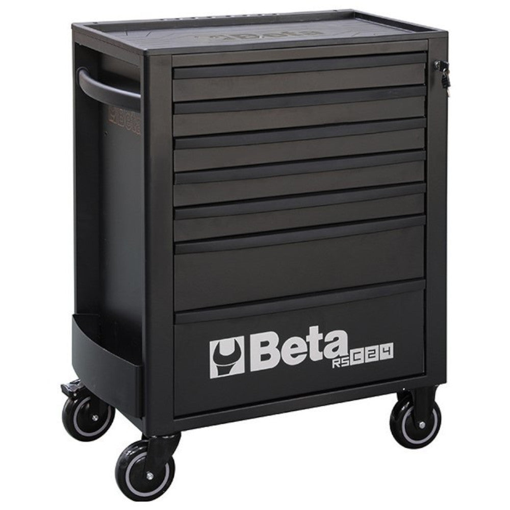 Beta 024004079 RSC24/7 Mobile Roller Cabinet in black