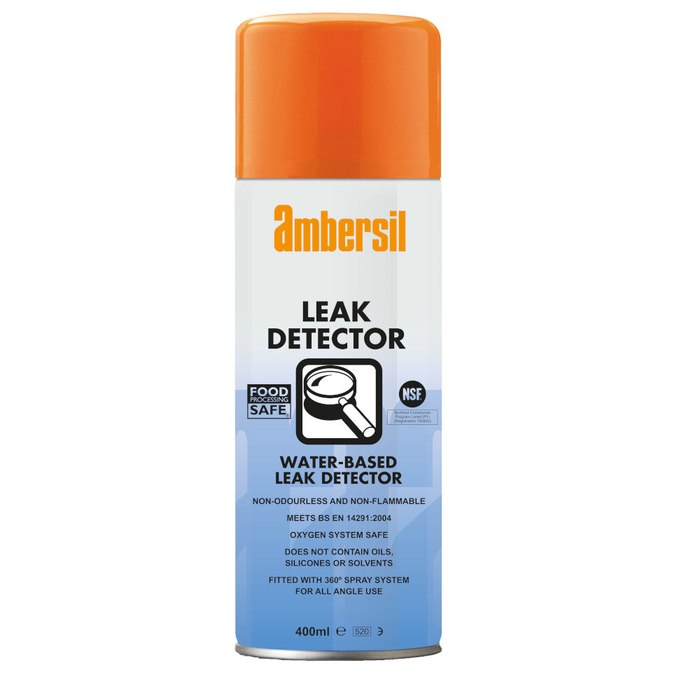 Ambersil 31633 Water Based Gas Leak Detector 400ml