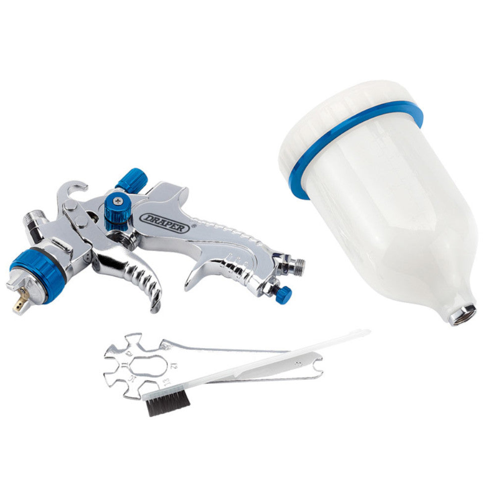 Draper Gravity Feed HVLP Air Spray Gun