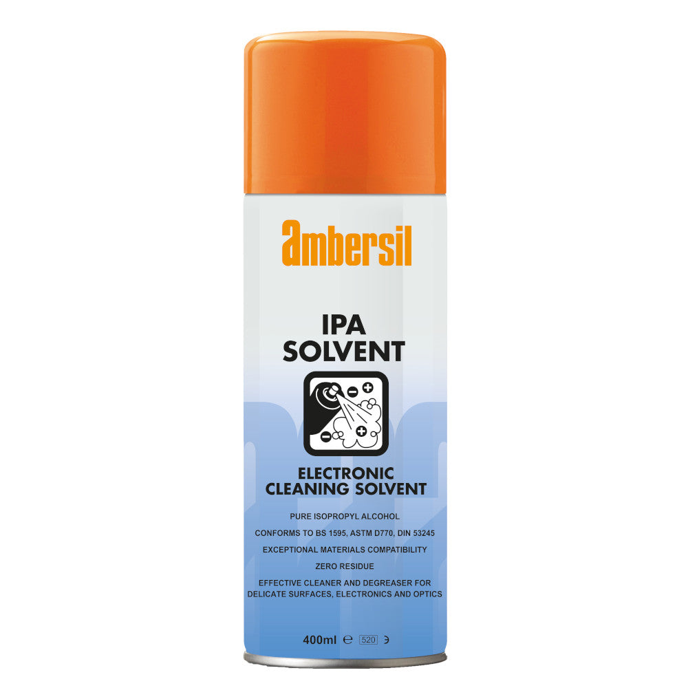 Ambersil IPA Solvent Electronic Solvent 400ml 31569