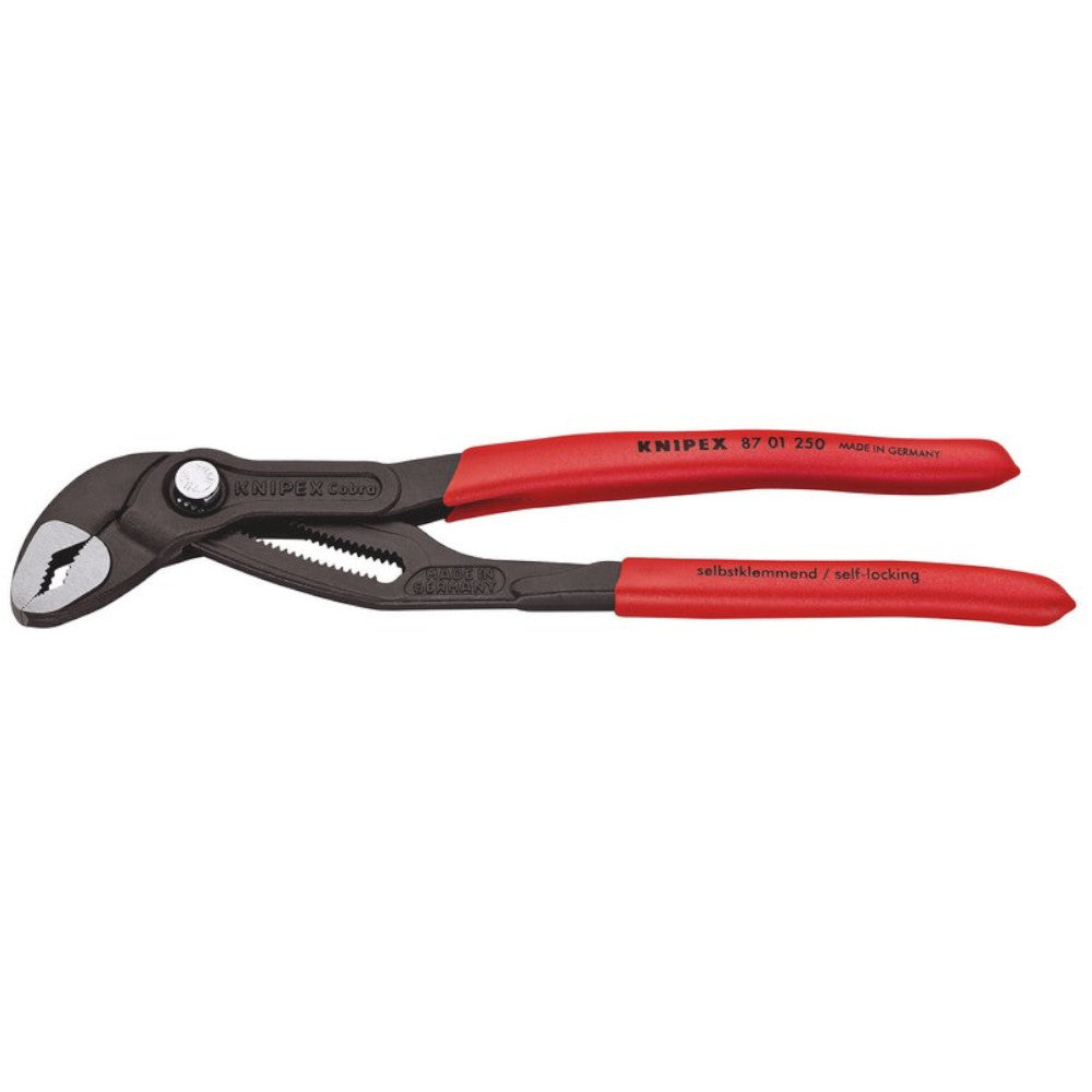 Knipex 87 01 250 SB Cobra High-Tech 250mm Water Pump Pliers