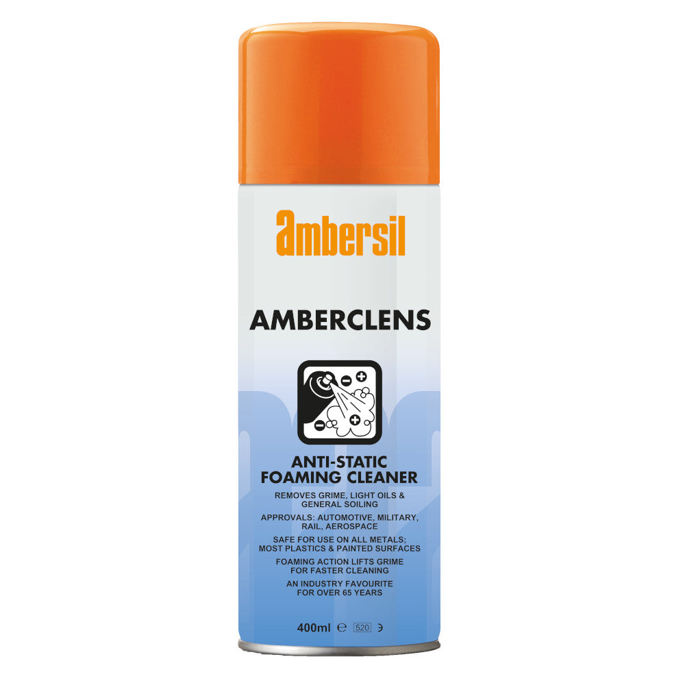 Ambersil 31592 Amberclens Anti-Static Foaming Cleaner