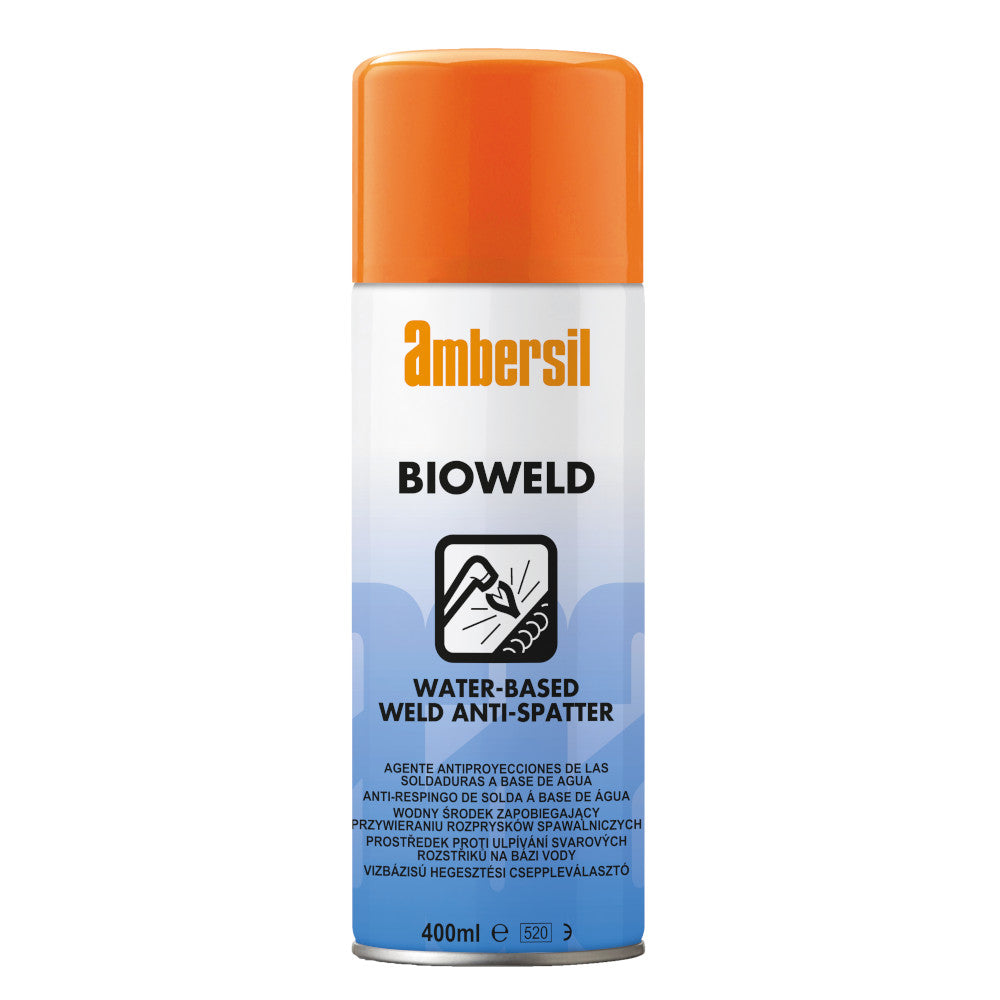 Ambersil 31621 Bioweld Water Based Weld Splatter Release Agent 400ml