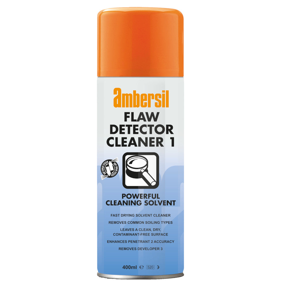 Ambersil Flaw Detector Cleaner 1 400ml 30288