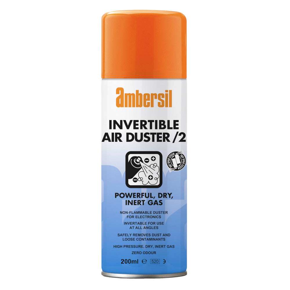 Ambersil Invertible Air Duster /2 200ml 33183