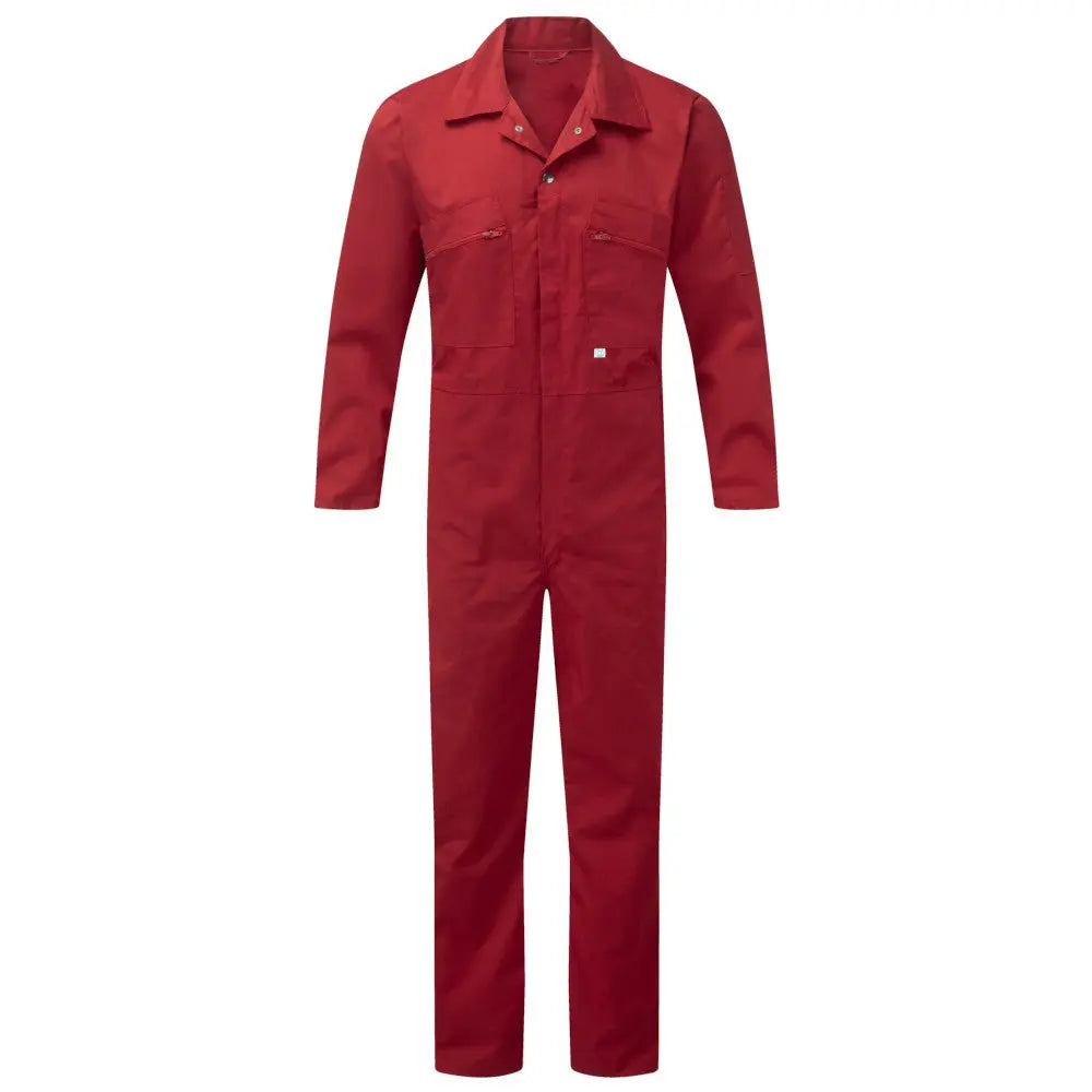 366 Fort Zip Front Coverall Electro South West Ltd