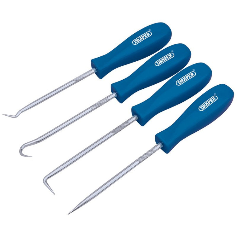 Draper Mini Hook and Pick Set 4 Piece 51763