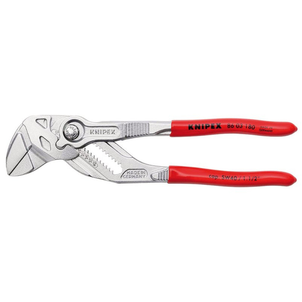 Knipex 86 03 180 SB Plier Wrench 59811