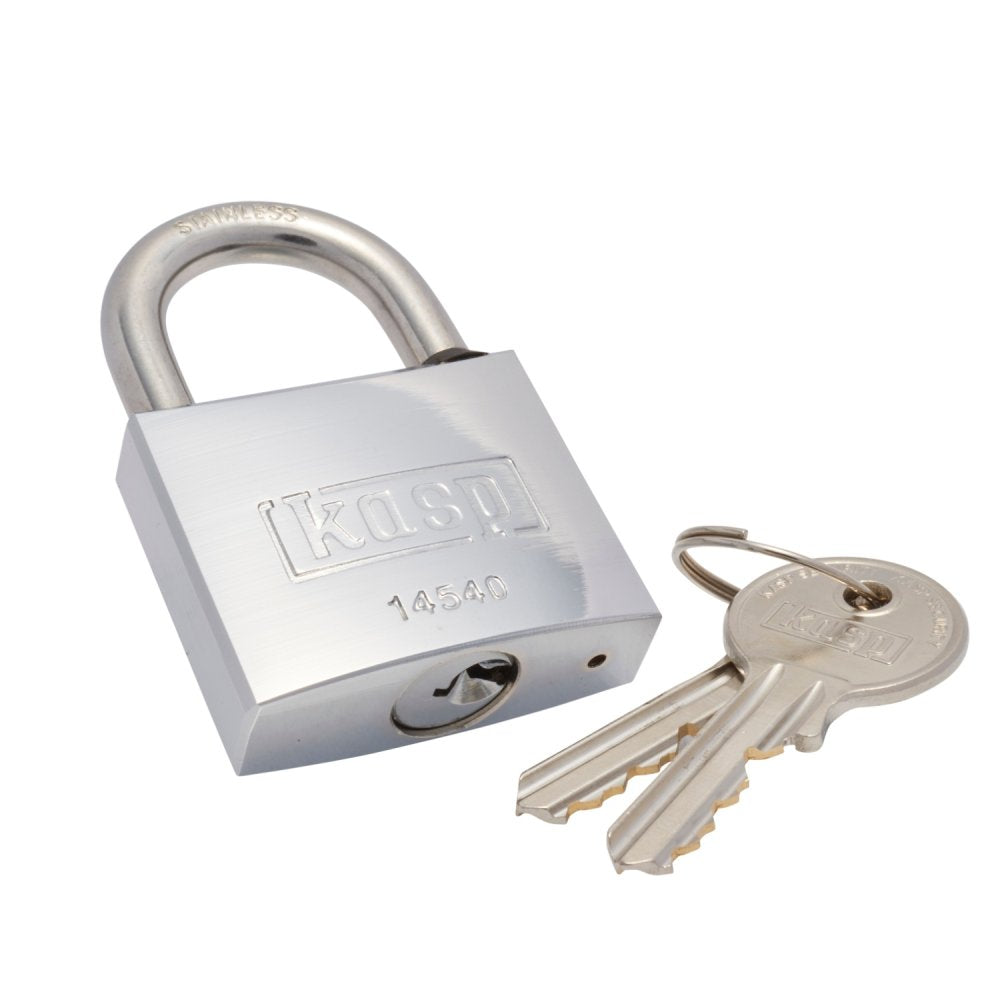 Kasp 14540 Marine Padlock 40mm Keyed Alike KA45401