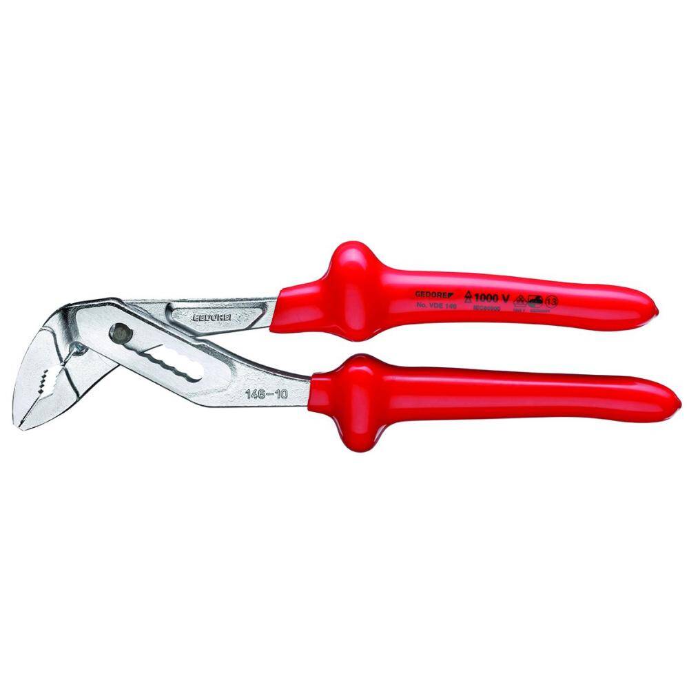 Gedore VDE 10" Universal Gripping Pliers 6120140