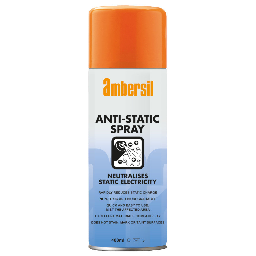 Ambersil 31561 Anti-Static Spray 400ml