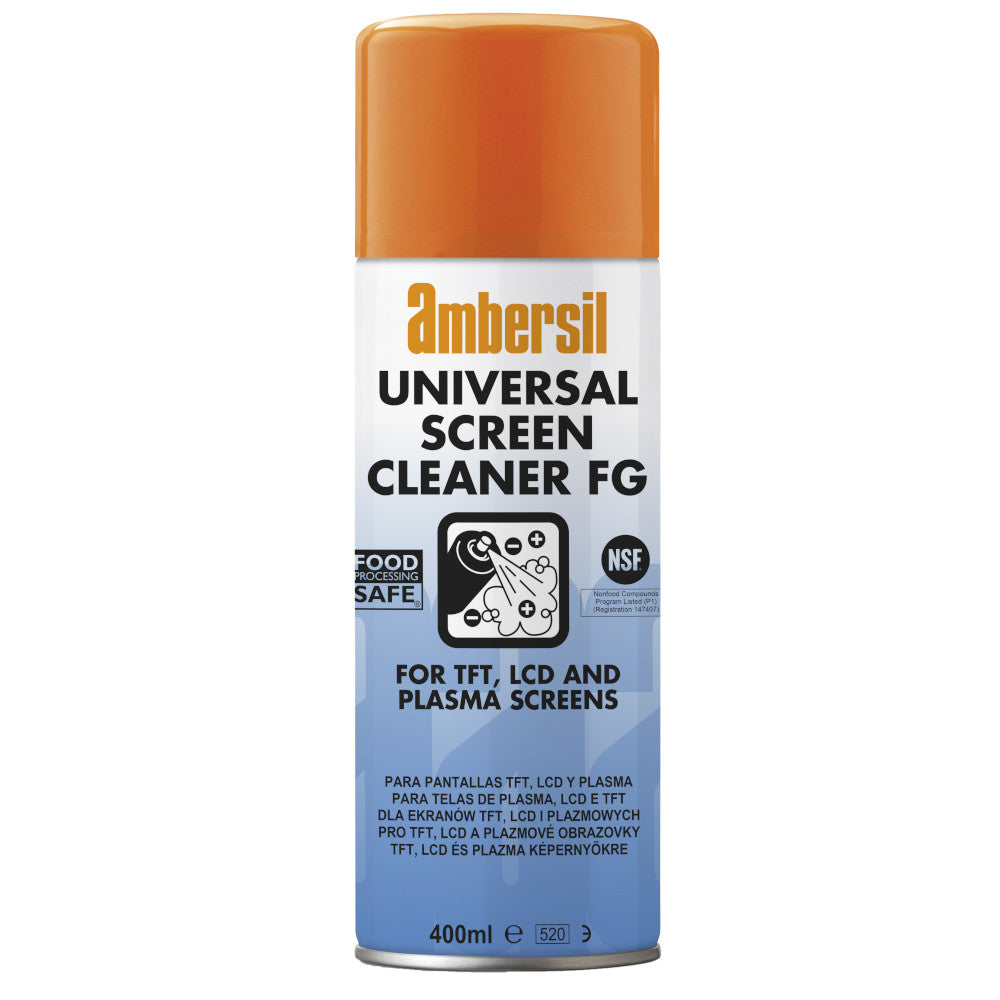 Ambersil 30236 Universal Screen Cleaner FG 400ml