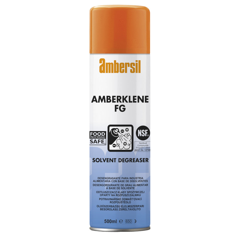 Ambersil Amberklene FG Biodegradeable Solvent Cleaner 500ml 30242