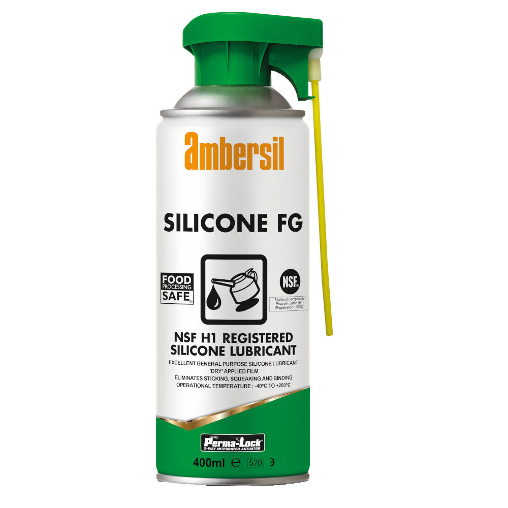 Ambersil Silicone Lubricant FG 400ml 30248