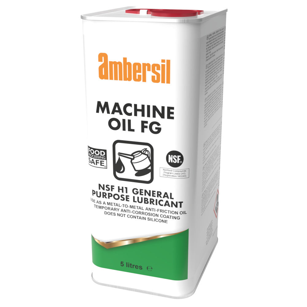 Ambersil Machine Oil FG 5ltr 30255