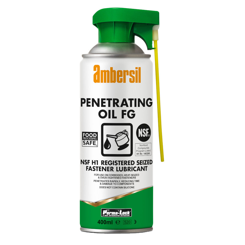 Ambersil 30256 Food Grade Penetrating Oil 400ml