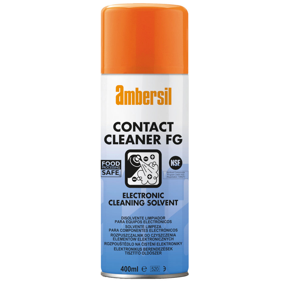 Ambersil 31588 Food Grade Electrical Contact Cleaner 400ml