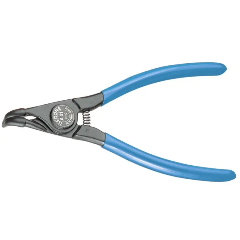 Gedore External Circlip Pliers Bent Nose 19-60mm A21