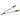 Draper 97956 Bypass Loppers with Aluminium Handles, 685mm - Precision Garden Cutting Tool