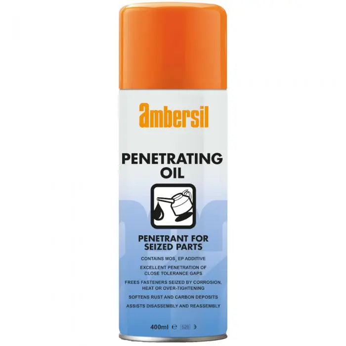 Ambersil 30240 Penetrating Oil Spray 400ml Ambersil