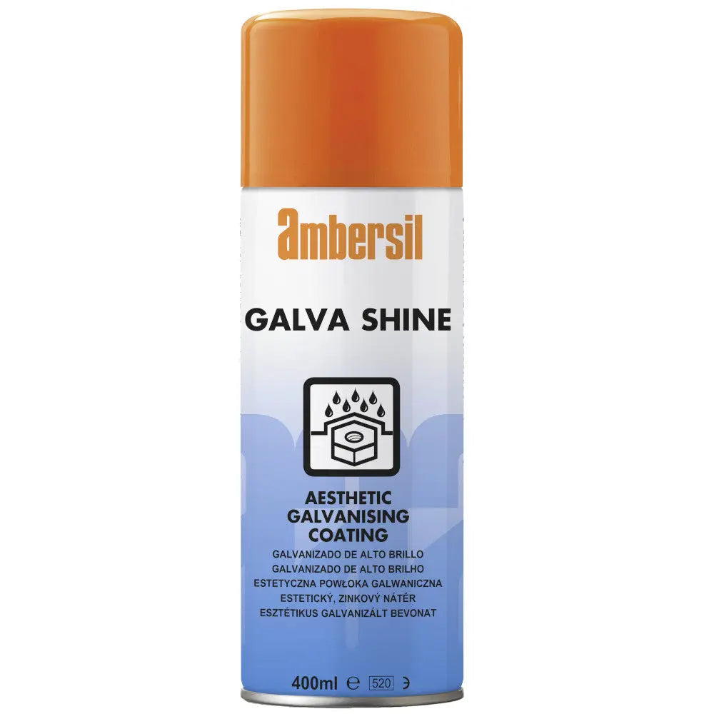 Ambersil 30293 Galva Shine 400ml Ambersil