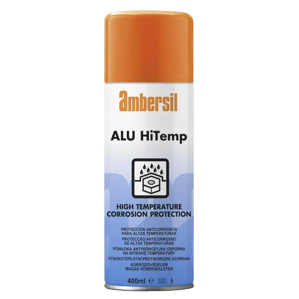 Ambersil 30296 Alu Hi Temp High Temperature Corrosion Protection 400ml Ambersil