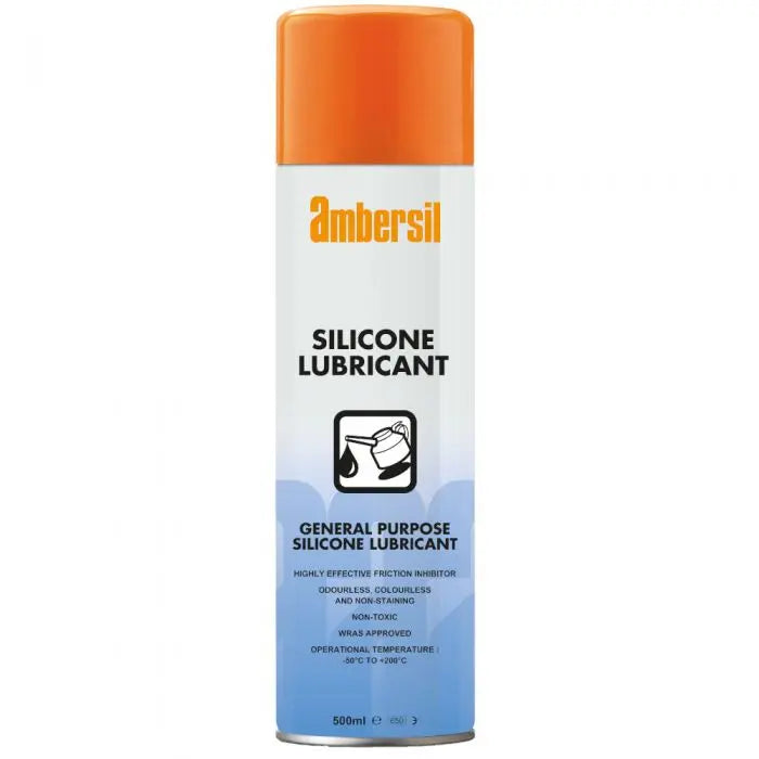 Ambersil 31631 General Purpose Silicone Lubricant 500ml Ambersil