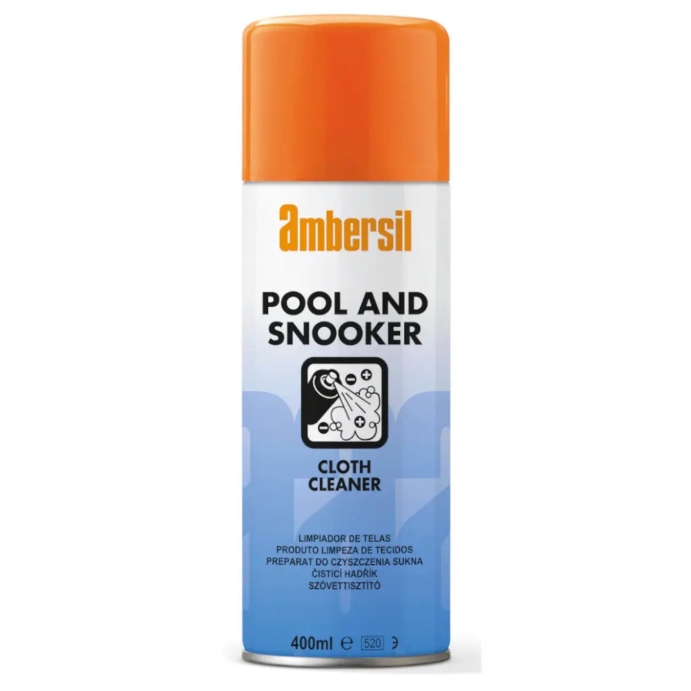 Ambersil Pool and Snooker Cloth Cleaner 31632 400ml Ambersil