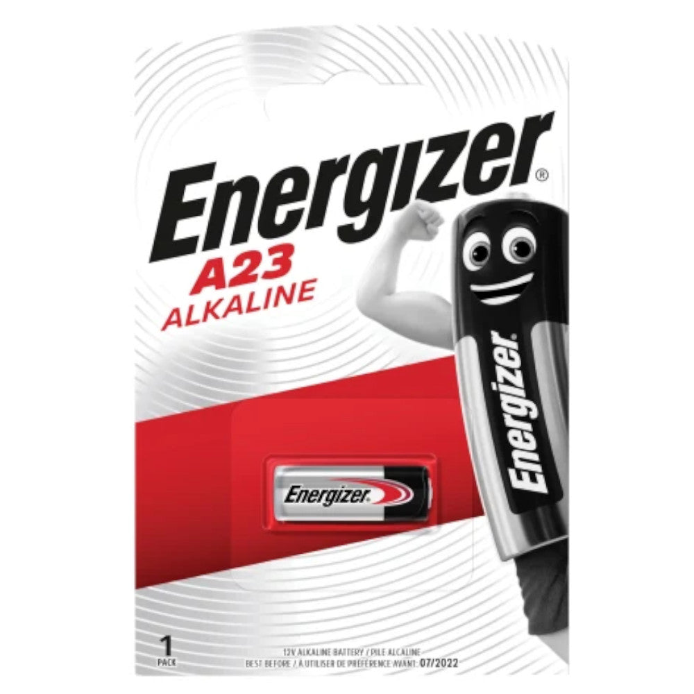 Energizer A23 Electronic Battery (LRV08, E23, K23A, MN21) Single