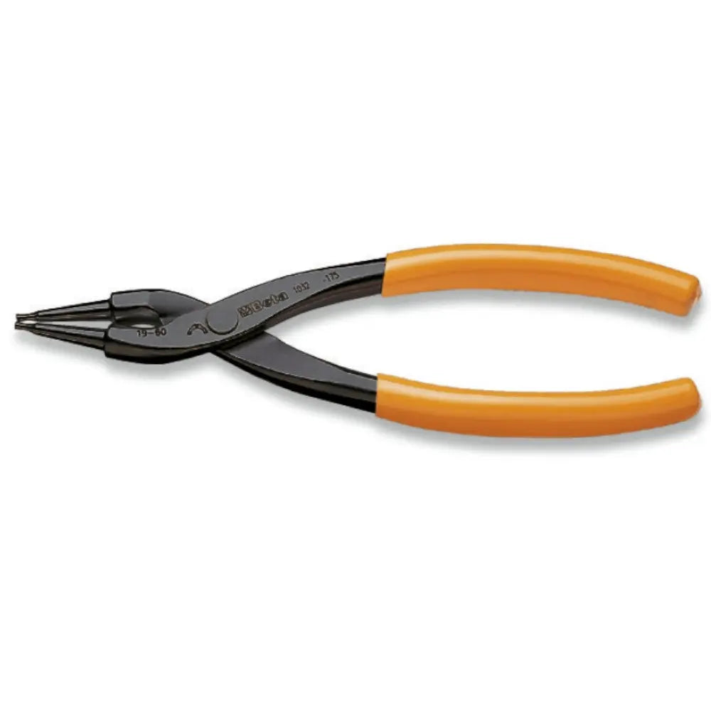 Beta 1032 Internal Circlip Pliers, Straight Pattern with PVC-coated Handles Beta