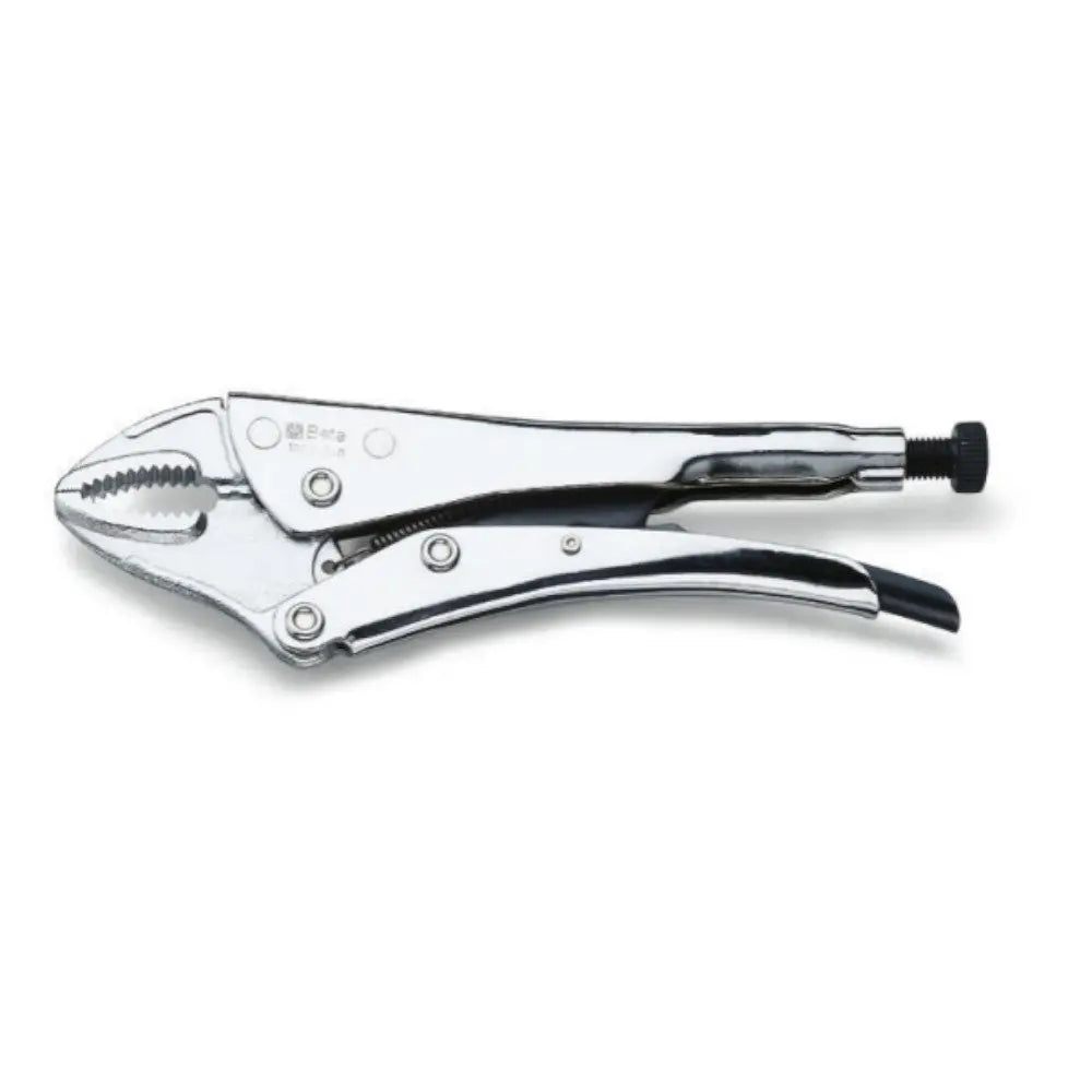 Beta 1052 Adjustable self-locking pliers with concave jaws Beta