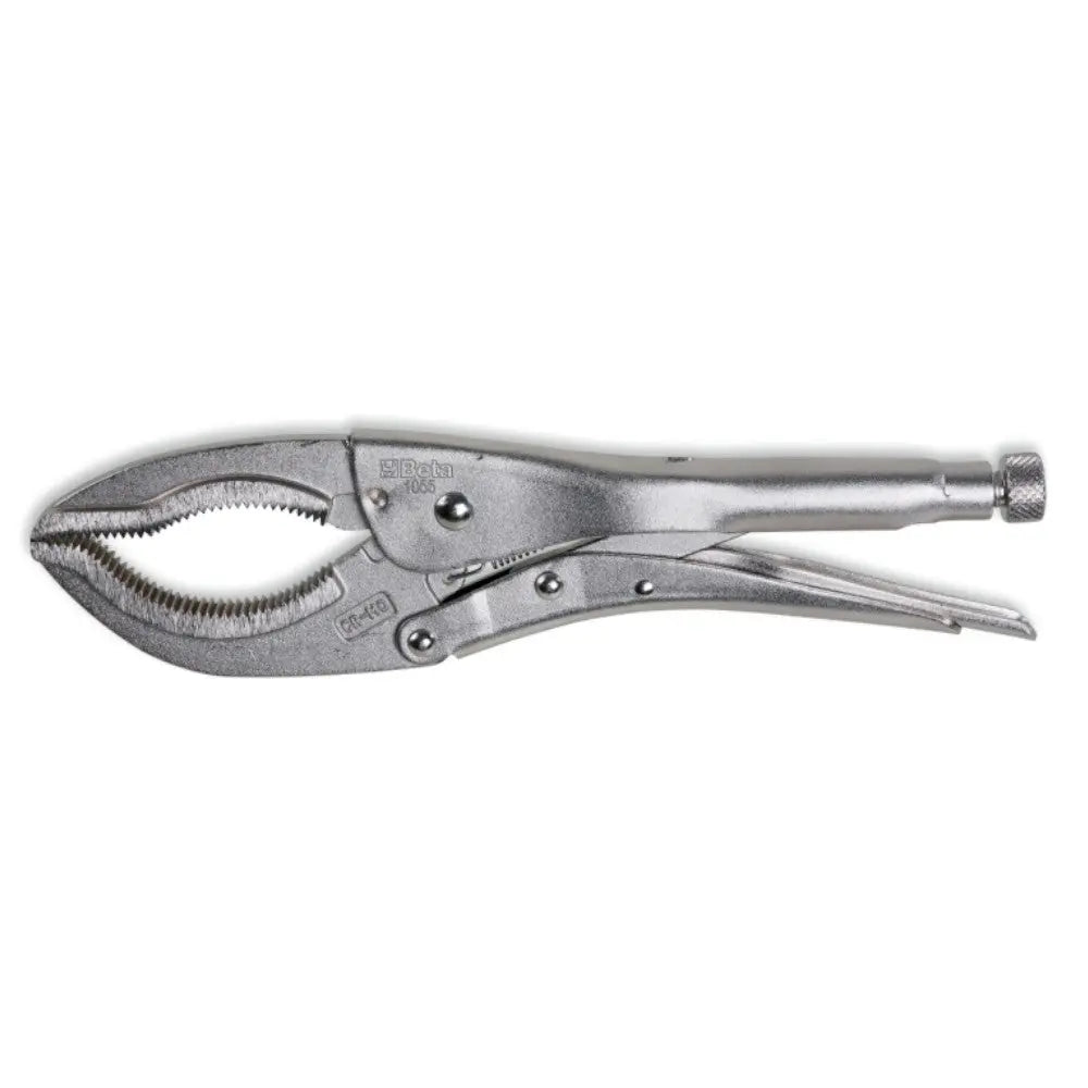 Beta 1055 Adjustable Self-Locking Pliers, Curved Jaws Beta