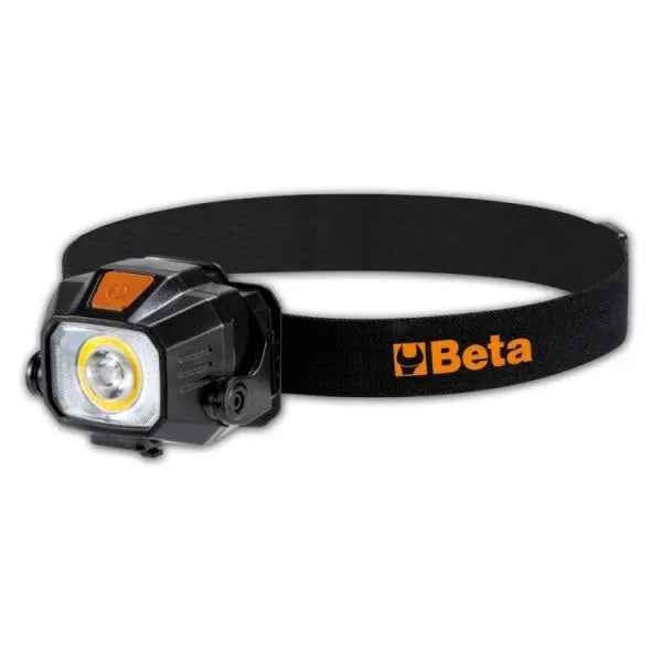 Beta 1836AW Wireless Rechargeable LED Headlamp With Dual Brightness Electro South West Ltd