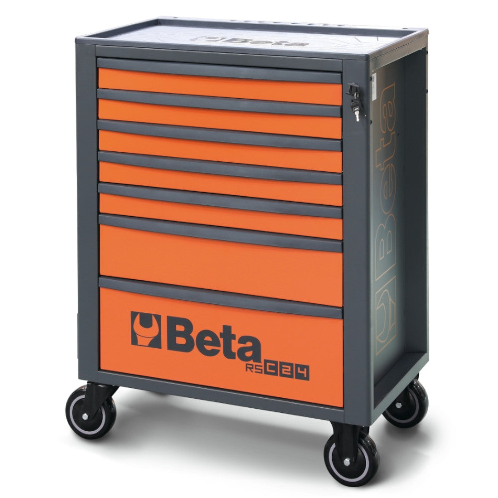 Beta RSC24/7 Mobile Roller Cabinet with 7 drawers