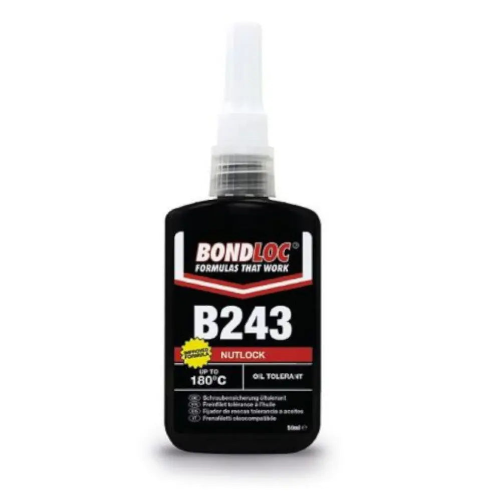 Bondloc B243 Nutlock Medium Strength Threadlocker Bondloc