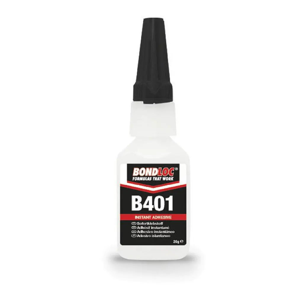 Bondloc B401 Instant Adhesive 20g Bondloc