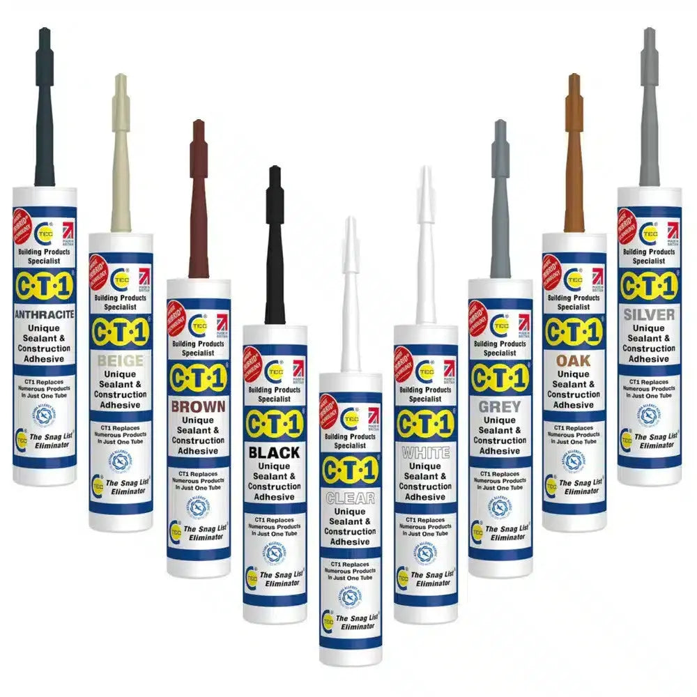 C-Tec CT1 Sealant & Adhesive 290ml C-Tec