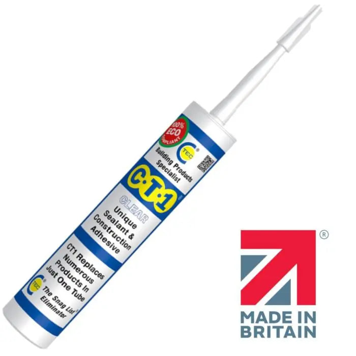 C-Tec CT1 Sealant & Adhesive 290ml C-Tec