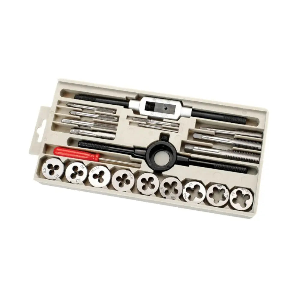 C.K T4032 Metric Tap & Die Set 21 Piece C.K. Tools