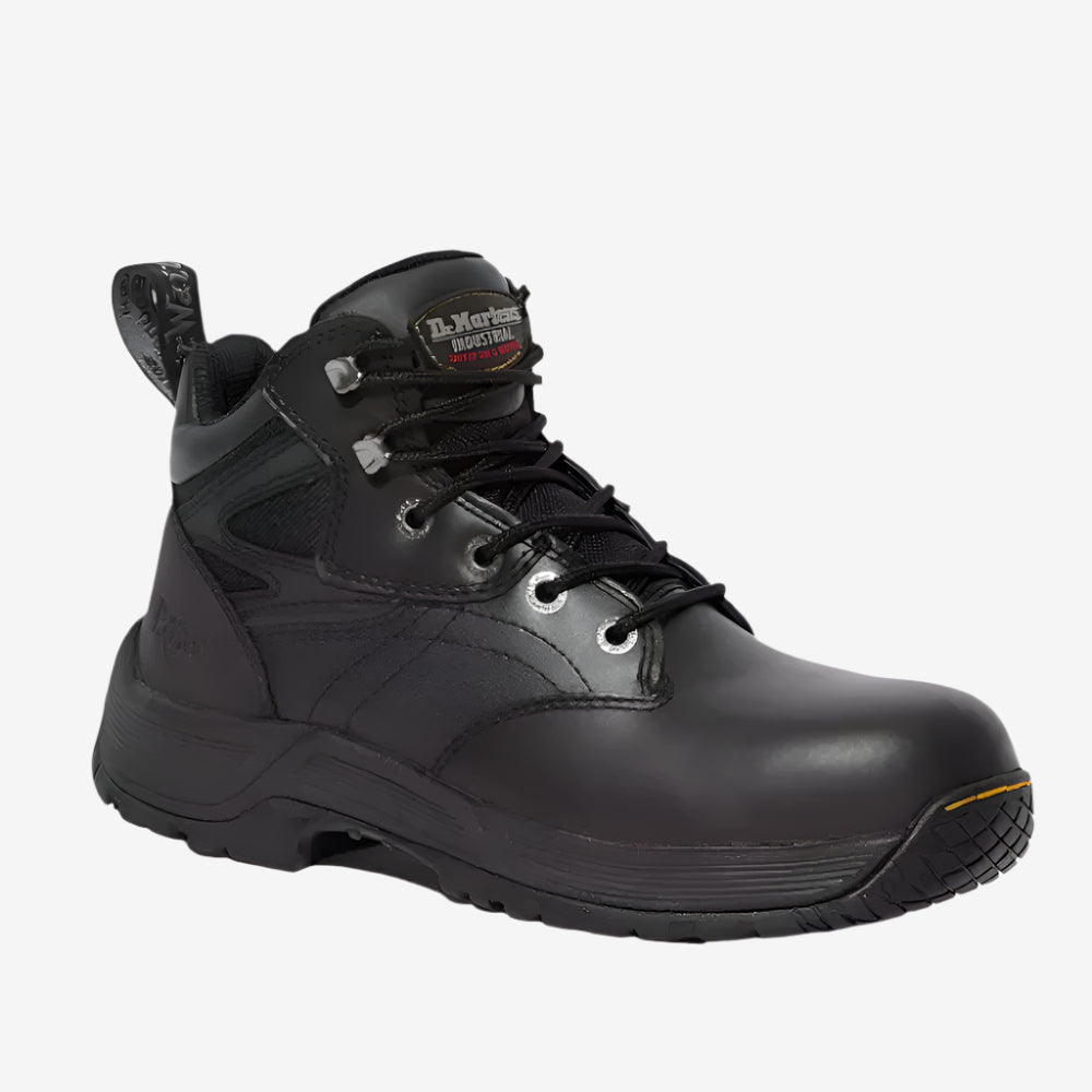 Dr Martens Torness Steel Toe Safety Boot in Black