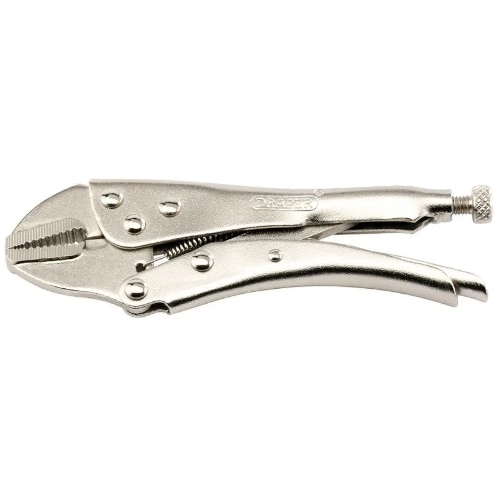 Draper Self Grip Pliers With Straight Jaw (35370, 35371, 35372) Draper