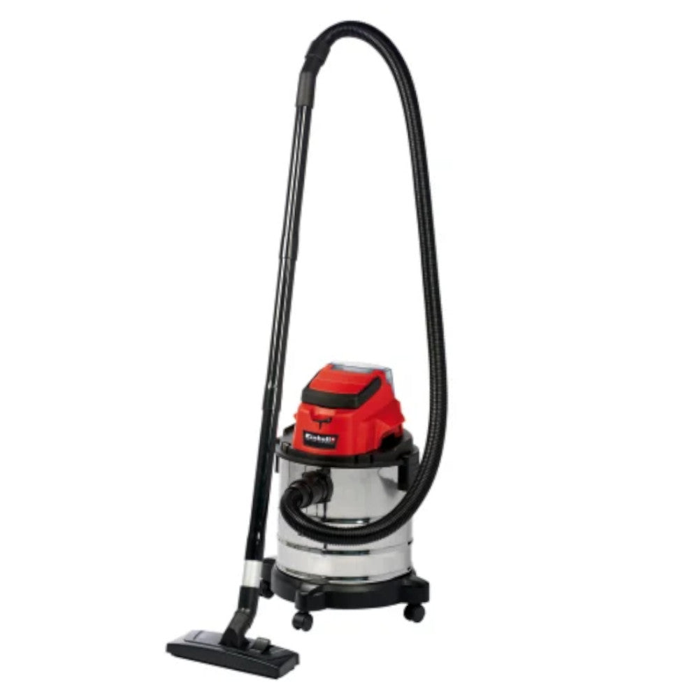 Einhell Wet & Dry Vacuum 18V Cordless 20L TC-VC 18/20 Li S Kit (1 x 3.0Ah Battery)