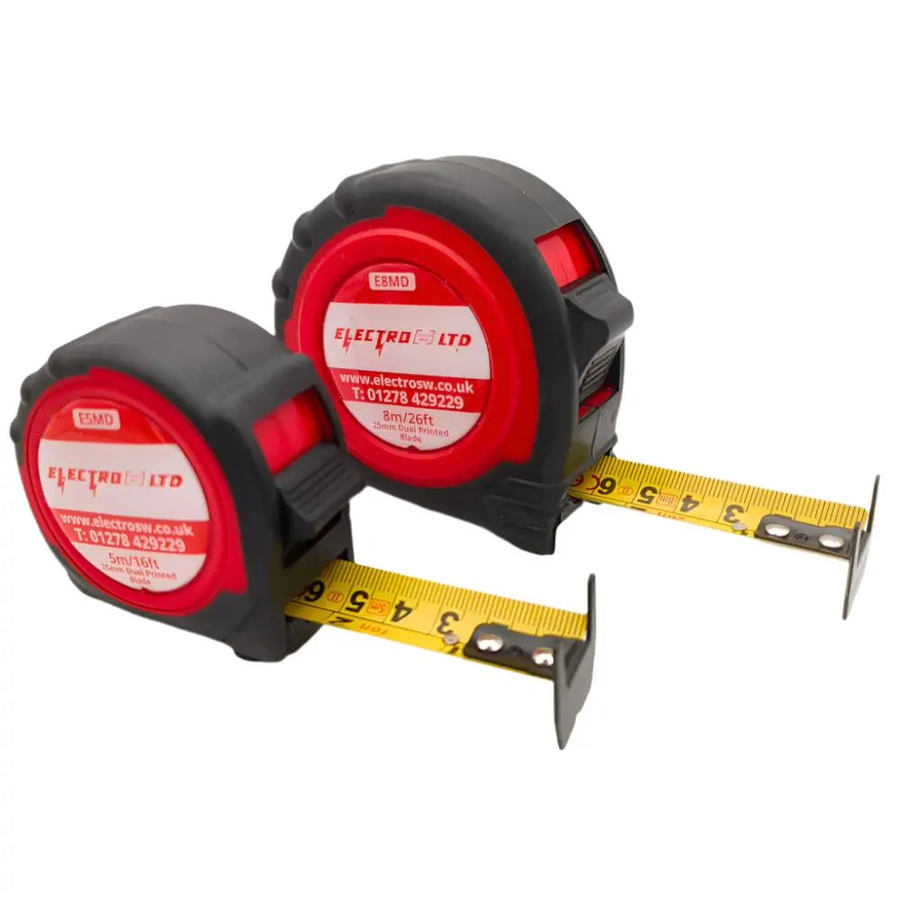 Electro South West Ltd Double Sided Tape Measure Metric & Imperial Electro South West Ltd