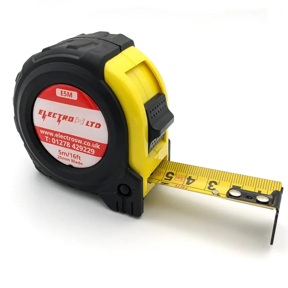 Electro South West Single Sided Tape Measure Metric & Imperial Electro South West Ltd