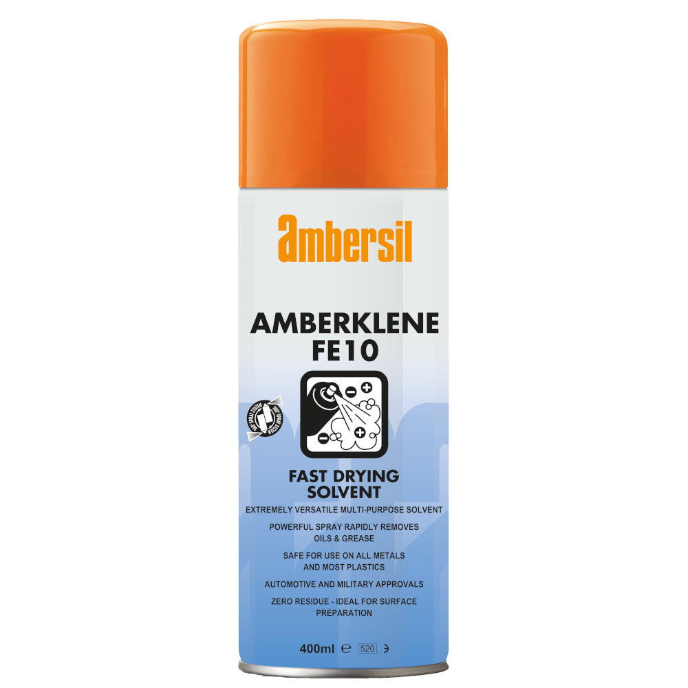 Ambersil Amberklene Solvent Degreaser FE10 400ml 31553