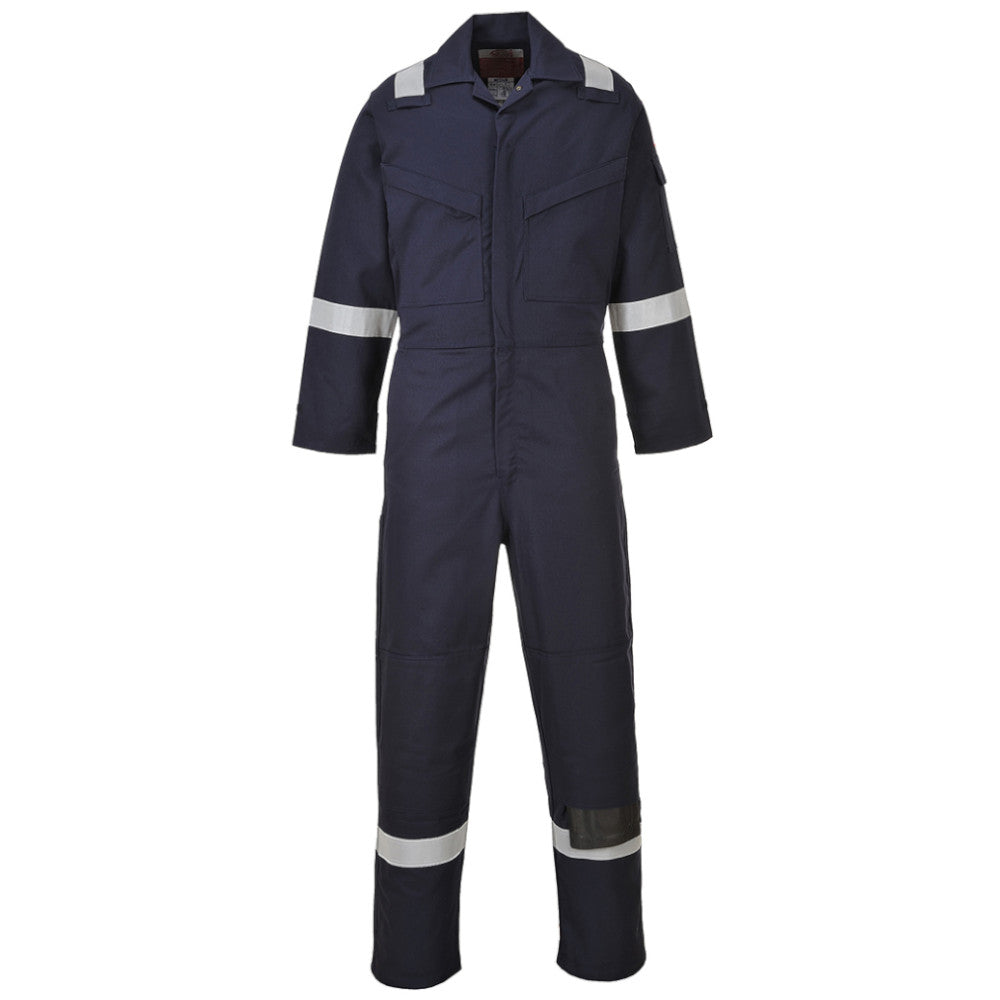 Portwest FR50 Bizflame Work Flame-Retardant Coveralls