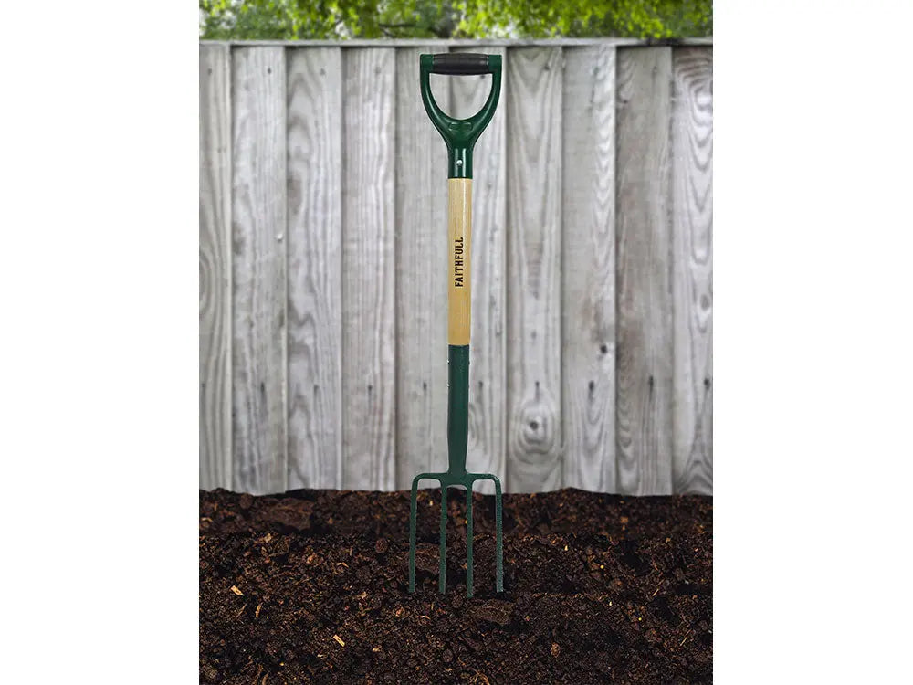 Faithfull FAICOUDF Countryman Digging Fork With Free Countryman Hand Fork Electro South West Ltd